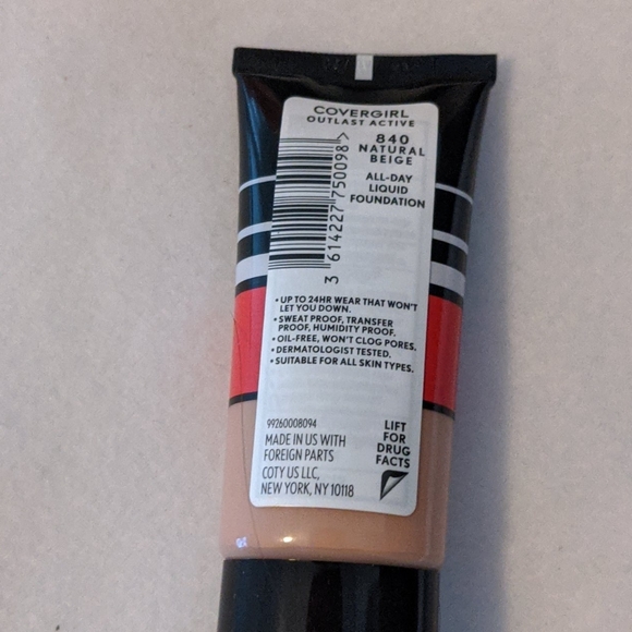 2x COVERGIRL Outlast active #840 - Picture 7 of 7